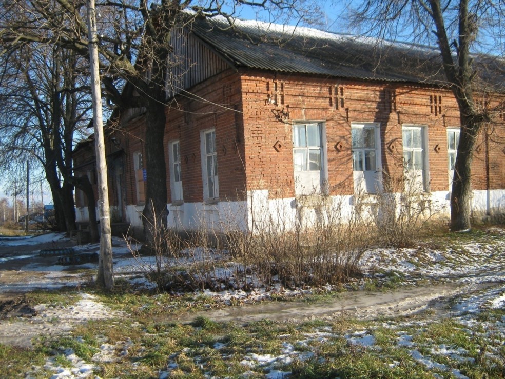 Здание земской школы(1912-1965)